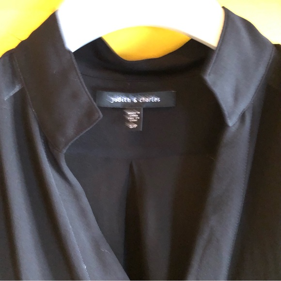 J&C Silk Balloon Sleeve Blouse - Picture 3 of 8